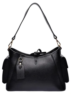 Immagine prodotto di Anna Luchini_Shoulder bag_SS26 AL 166T_Nero