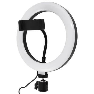Produktbild von LogiLink Smartphone-Ringlicht Durchmesser: 200 mm