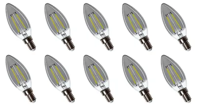 Produktbild von Spectrum E14 LED Lampe 2,5W 150lm 4000K Neutralweiß 230V 10 Stück