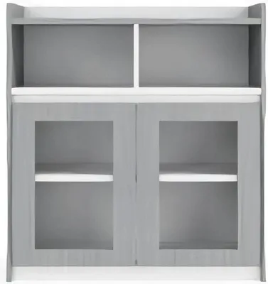 Obrázek produktu pro Příborník credenza Vitrína Kancelářská skříň Skříňka Příborník Komoda Bufet