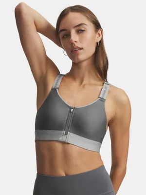 Produktbild von Under Armour UA Infinity High Zip 2.0 Damen-BH XS A-C