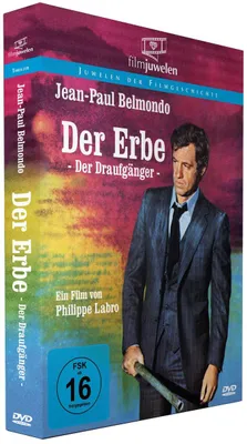 Produktbild von Der Erbe (Der Draufgänger) (Jean-Paul Belmondo) (Filmjuwelen)