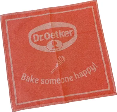 Produktbild von Dr. Oetker Geschirrtuch Bake someone happy