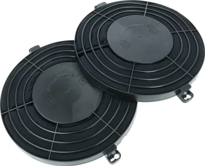 Produktbild von vhbw 2x Aktivkohlefilter Ersatz für IKEA 604.019.57, Nyttig FIL 900 für Dunstabzugshaube - 25,5 cm