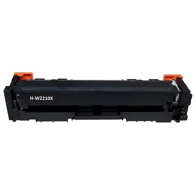 Produktbild von Kompatible XL-Tonerkartusche W2210X - 207X Black, Schwarz für HP Color Laserjet Pro M255 dw, MFP M282 nw, M283 cdw, M283 fdw