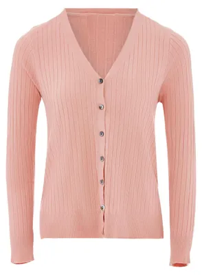 Produktbild von LYNNEA damen strickjacke - Rosa, XS/S