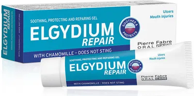 Produktbild von Elgydium Repair Gel Buccal 15ml