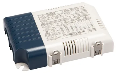 Produktbild von MEANWELL LCM-25DA, Installationsnetzteil, 25W 0,35A-1,05A DALI