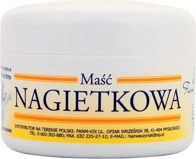 Obrázek produktu pro FarmVix měsíčková mast 50 ml