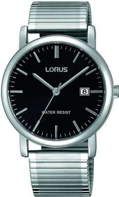 Produktbild von Lorus RG857CX5 Herrenuhr Zugband 38mm 3ATM