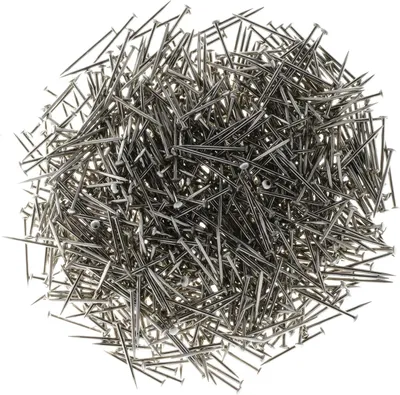 Productafbeelding van Universele Naalden - Klassieke Spelden - Kleding Maken - Metaal - 14 mm - Zilver