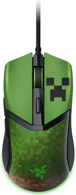 Zdjęcie produktu dla Razer Cobra - Minecraft Edition - Mysz - lekka, do gier, Razer Chroma RGB