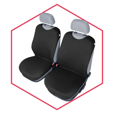 Immagine prodotto di Coprisedili auto Coprisedili universali Coprisedili 1+1 sedili anteriori auto Nero