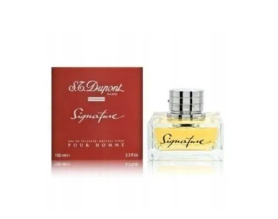 Produktbild von S. T. Dupont Signature Pour Homme 100ml EAU DE TOILETTE Men Spray
