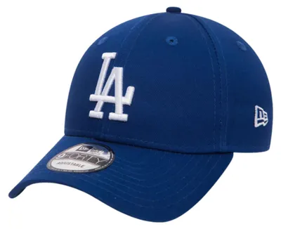 Image de Casquette de baseball New Era LA Dodgers - bleu marine et blanc - casquette sportive