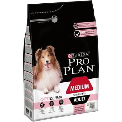 Produktbild von Purina MEDIUM ADULT, Adult, Lachs, 3 kg