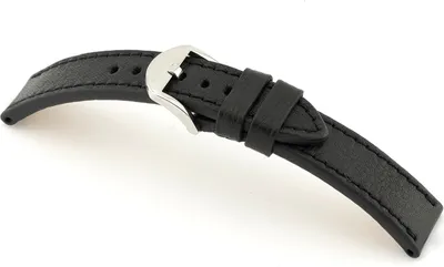 Produktbild von Happel Lederband Santa Fe 20 mm schwarz