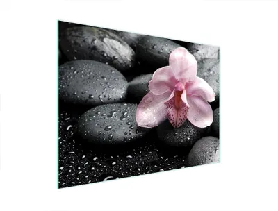 Immagine prodotto di Tagliere in vetro 40x30 Orchidea