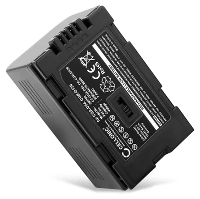 Immagine prodotto di CELLONIC Batteria compatibile con Panasonic AG-DVC15, AG-DVC7, CGA-D08