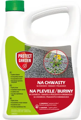 Obrázok produktu pre Nohel Záhradný herbicíd PROTECT GARDEN koncentrát vínneho octu 3l