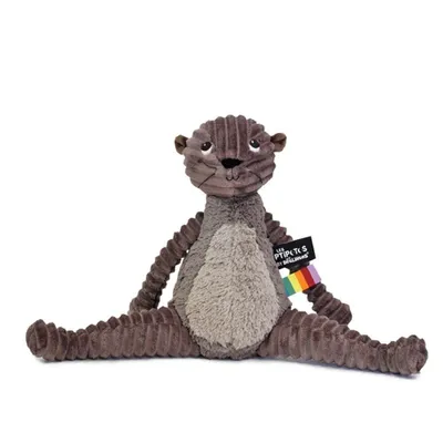 Image de Globe Trotoys NAMASTOU OTTER GREY LES PTIPOTOS LES PTIPOTOS