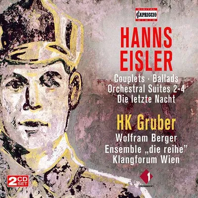 Obrázek produktu pro Hanns Eisler (1898-1962): Werke - - (CD / W)