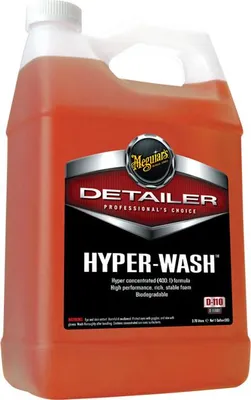 Produktbild von Meguiar's Hyper-Wash extrem konzentriertes professionelles Autoshampoo 3,78 l