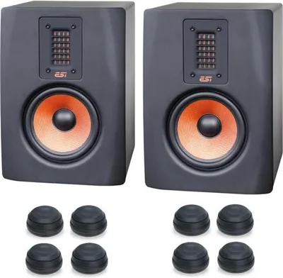 Produktbild von ESI Unik 05+ Monitor-Boxen Paar mit Dämpfer