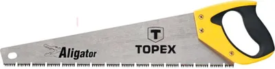 Produktbild von Topex Handsäge 450mm Aligator 7 tpi schnell geschnitten