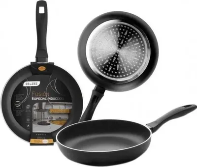 Produktbild von Ibili 450026 Bratpfanne 26 Cm Schwarz Schwarz One Size