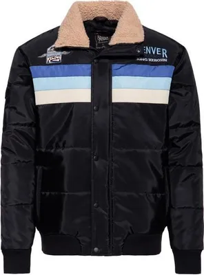 Produktbild von King Kerosin Winterjacke Herren Colorado Puffer Jacket anthrazit XXL