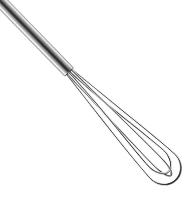 Produktbild von Mini Küchenbesen aus Edelstahl, klein, 1 Stück, für die Küche