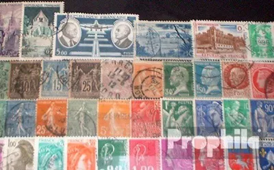 Produktbild von Briefmarken Frankreich 100 verschiedene Marken