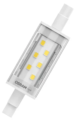 Produktbild von Osram LED Slim Line 78mm 9,5W = 75W  R7s klar 1055lm warmweiß 2700K