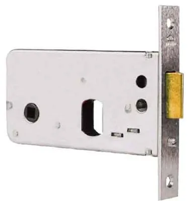 Zdjęcie produktu dla Zamek wpuszczany do listwy, art. 725 ISEO E60 – obudowa 141 x 72 mm
