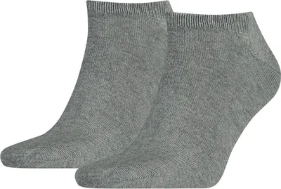 Obrázek produktu pro Tommy Hilfiger Sneaker, Ponožky do tenisek, Šedá, Dospělý, Muži, 39/42, Bavlna, Elastan, Polyamid
