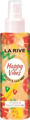 Image de La Rive Happy Vibes Spray pour le corps et les cheveux, parfum rafraîchissant, 200ml