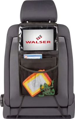 Produktbild von Walser Rücksitztasche Midi mit Tablet-Halter schwarz, 26146