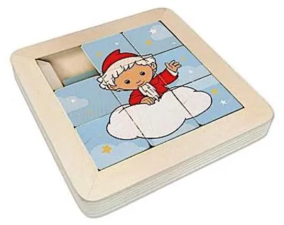 Image de TRÖTSCH - Unser Sandmännchen Schiebepuzzle aus Holz