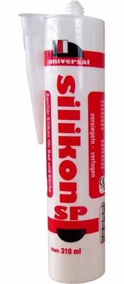 Produktbild von Silikon Universal-SP 310 ml - Weiß - Dauerelastischer Dichtstoff - Witterungsbeständig