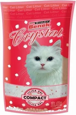 Obrázek produktu pro Super Benek Crystal Silicone Compact 3,8 l