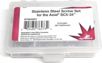 Produktbild von Set Edelstahlschrauben: Axial SCX24