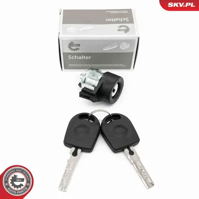 Produktbild von ESEN SKV 65SKV500 Schließzylinder Zündschloss für VW Polo Schrägheck (6R1, 6C1) Transporter V Bus (7HB, 7HJ, 7EB, 7EJ, 7EF, 7EG, 7HF, 7EC)