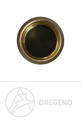 Produktbild von Ersatzteile & Bastelbedarf Messingtülle 20 Stück Breite x Höhe x Tiefe 1,8 cmx0,9 cmx1,8 cm NEU