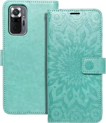Zdjęcie produktu dla Etui MEZZO Book Case odpowiednie dla XIAOMI Redmi NOTE 10 Pro Mandala zielony