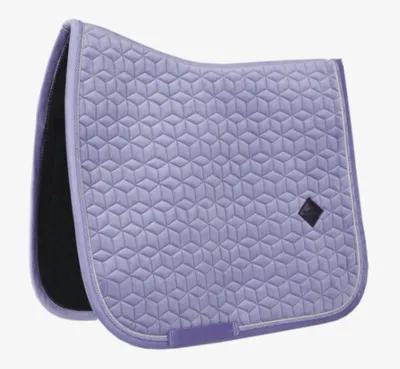 Produktbild von Kentucky Horsewear Dressurschabracke Velvet Schabracke Lila Full