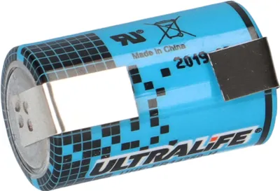 Immagine prodotto di Batteria al litio 3,6V Ultralife con etichetta a U - LS14250 - 1/2 AA - UHE-ER14250 Li-SOCl2