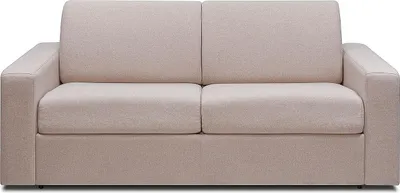 Produktbild von Vente-unique COGLIO, Sofabett, Wohnzimmer, Beige, 3 Sitz(e), Biege, Polyester