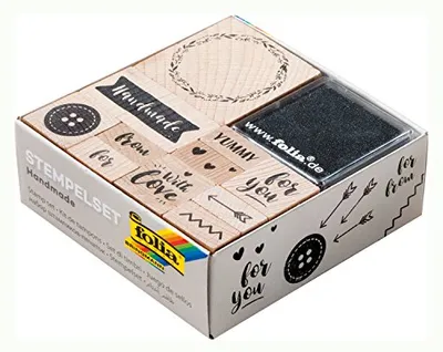 Produktbild von Folia 31107, Stempel-Set für Kinder