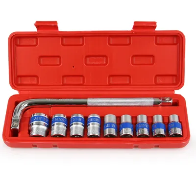 Obrázok produktu pre Sada nástrčných kľúčov 1/2" 10-24mm 10ks 14345